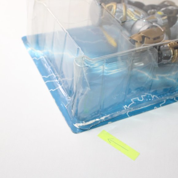 Mcfarlane Spawn Cy-Gor Gold Variant Missile Shooting Shoulder Vinyl Figurine - Picture 7 of 8